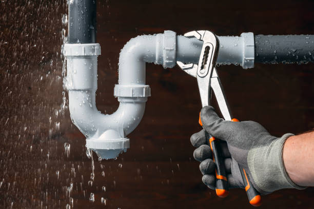 Professional Drain Cleaning technician working in Park City, MT